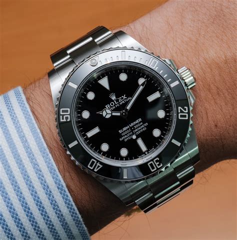 rolex submariner black date no cyclops|rolex submariner date.